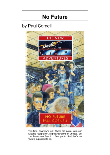 ﻿بدون آینده (Doctor Who-The New Adventures)