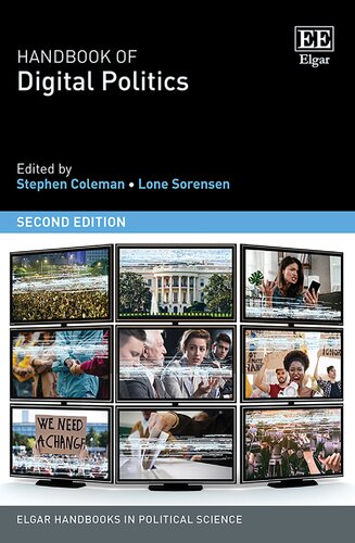 ﻿هندبوک سیاست دیجیتال: ویرایش دوم (کتابهای الگار در علوم سیاسی)