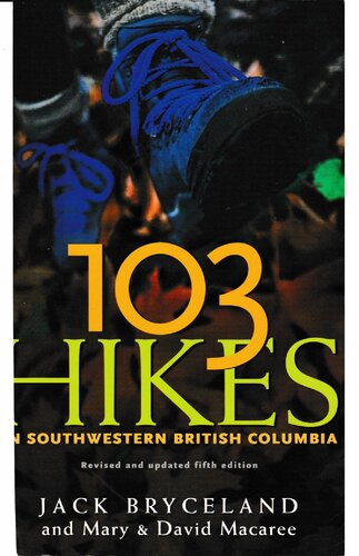 ﻿103 پیاده روی در جنوب غربی بریتیش کلمبیا