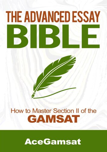 ﻿AceGamsat - کتاب مقدس مقاله پیشرفته