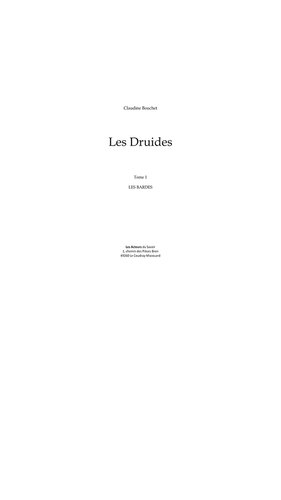 ﻿Druids: جلد 1