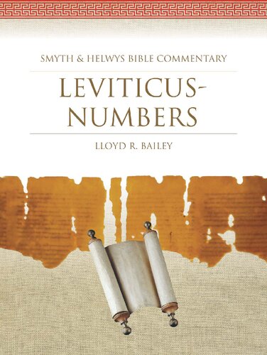 Leviticus-Numbers