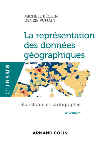 ﻿نمایش داده های جغرافیایی - ویرایش چهارم: آمار و نقشه برداری