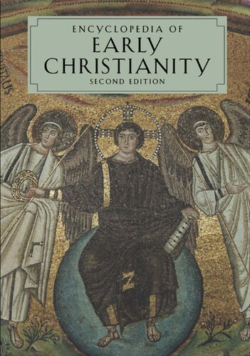 ﻿دایره المعارف مسیحیت اولیه: ویرایش دوم (کتابخانه مرجع گارلند علوم انسانی)
