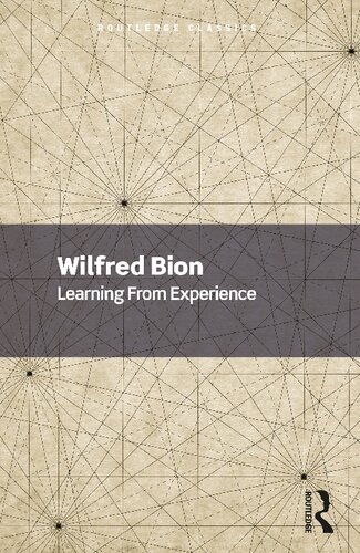 ﻿یادگیری از تجربه (Routledge Classics)