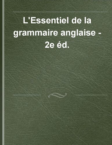 ﻿ملزومات گرامر انگلیسی