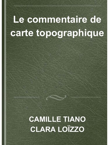 ﻿تفسیر نقشه توپوگرافی: روش ها و کاربردها