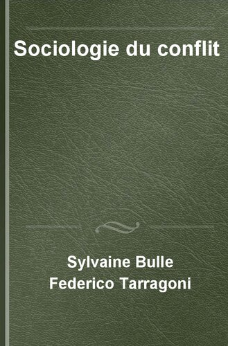 ﻿جامعه شناسی درگیری