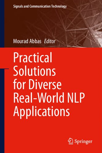 ﻿راه حل های عملی برای برنامه های متنوع NLP در دنیای واقعی