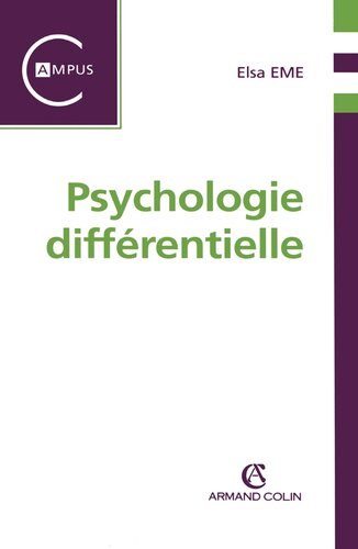 ﻿روانشناسی دیفرانسیل