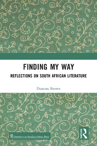 ﻿یافتن راه من: تأملاتی در ادبیات آفریقای جنوبی