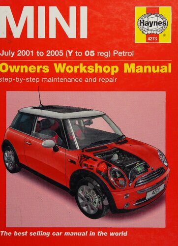 ﻿راهنمای کارگاه صاحبان Haynes Mini 2001 تا 2005