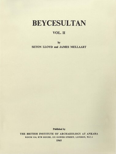 ﻿Beycesultan 2: معماری عصر برنز میانه و سفال