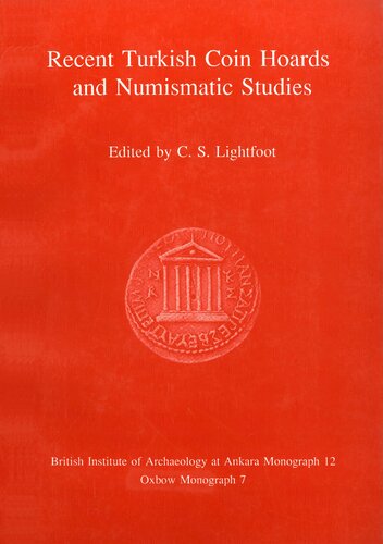 ﻿انبارهای اخیر سکه های ترکیه و مطالعات سکه شناسی