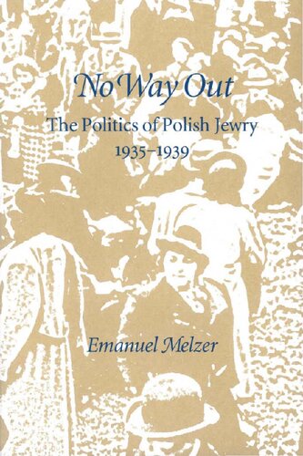 ﻿بدون راه حل: سیاست یهودیان لهستان 1935-1939