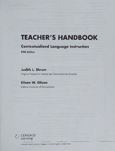 ﻿کتاب راهنمای معلم: آموزش زبان متنی