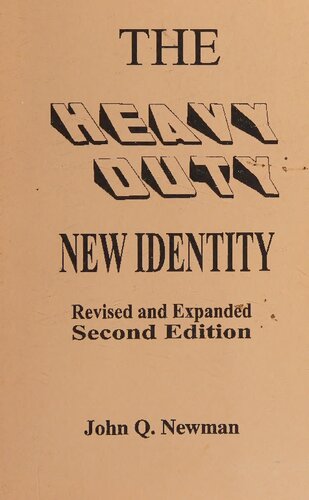 ﻿Heavy Duty New Identity 2nd Edition