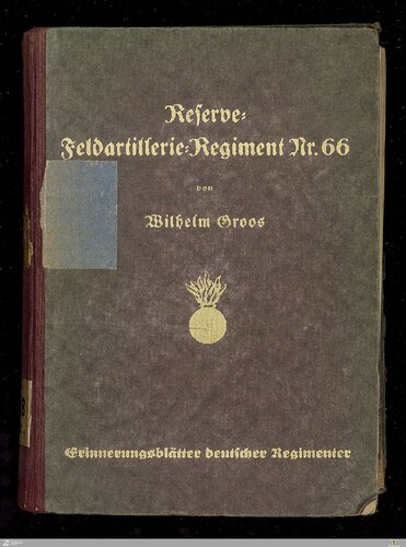 ﻿تاریخچه هنگ توپخانه میدانی شماره 66 در جنگ جهانی