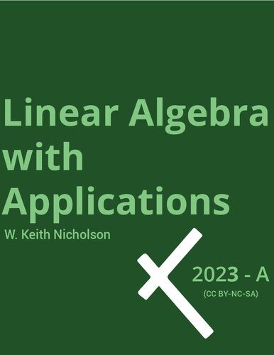 ﻿جبر خطی با کاربردها