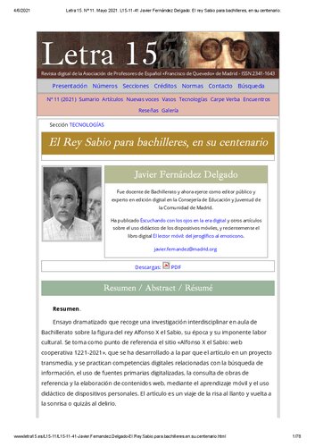 ﻿شاه خردمند برای دانش آموزان دبیرستانی، در صدمین سالگردش