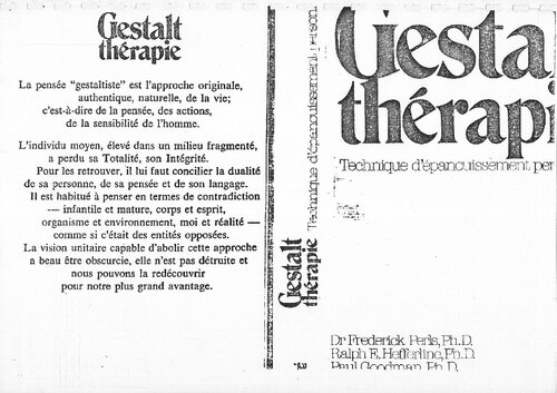 ﻿گشتالت درمانی تکنیک توسعه شخصی