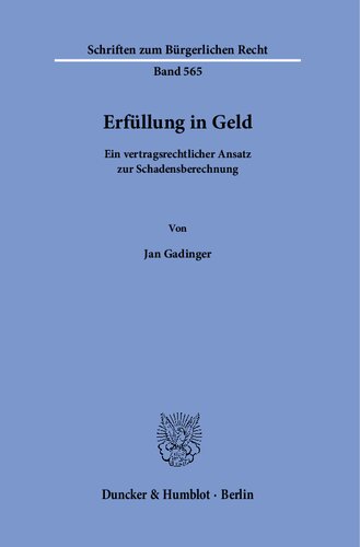 ﻿تحقق پول: رویکرد قانون قرارداد برای محاسبه خسارت