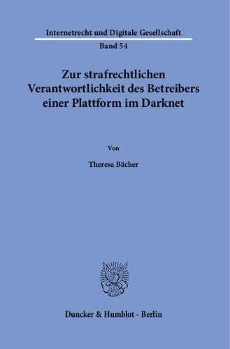 ﻿در مورد مسئولیت کیفری اپراتور یک پلت فرم در Darknet