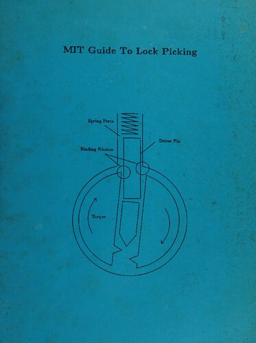 ﻿راهنمای MIT برای انتخاب قفل - ویرایش فوریه 1987