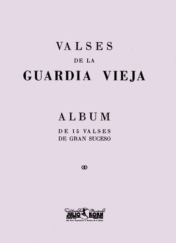 ﻿Valses de la Guardia Vieja - آلبوم 15 Waltzes of Great Event (1951)