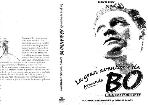 ﻿ماجراجویی بزرگ آرماندو بو: بیوگرافی کامل