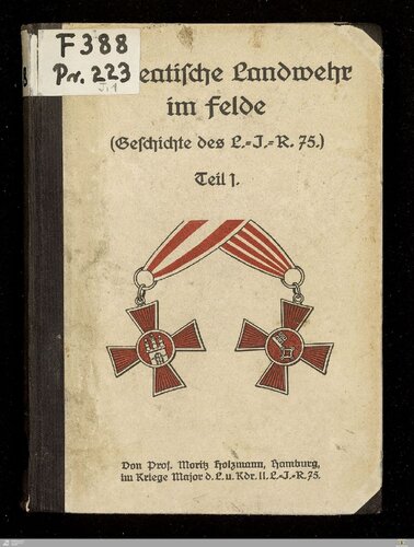 ﻿Hanseatic Landwehr در میدان (تاریخ L.-I.-R. 75) / جنگ جنبش