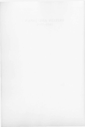 ﻿بریتانیا و ژاپن، 1859-1991: مضامین و شخصیت ها