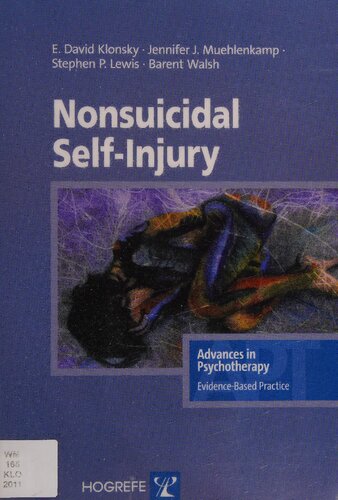 ﻿خودآزاری غیر خودکشی (پیشرفت در روان درمانی؛ تمرین مبتنی بر شواهد)