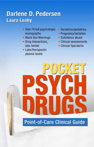 ﻿Pocket Psych Drugs: Point-of-Clinical Guide
