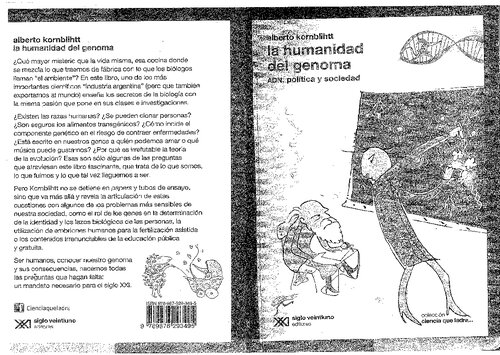 ﻿انسانیت ژنوم: DNA، سیاست و جامعه