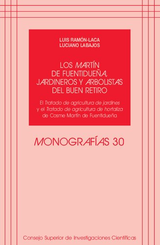 ﻿Martín de Fuentidueña، باغبان و درختکاران بوئن رتیرو: پیمان کشاورزی باغ و پیمان کشاورزی سبزیجات توسط Cosme Martín de Fuentidueña