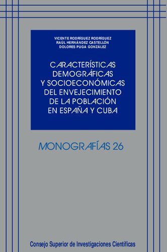 ﻿ویژگی های جمعیتی و اجتماعی-اقتصادی جمعیت سالخورده در اسپانیا و کوبا