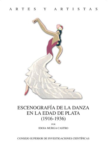 ﻿صحنه نگاری رقص در عصر نقره (1916-1936)