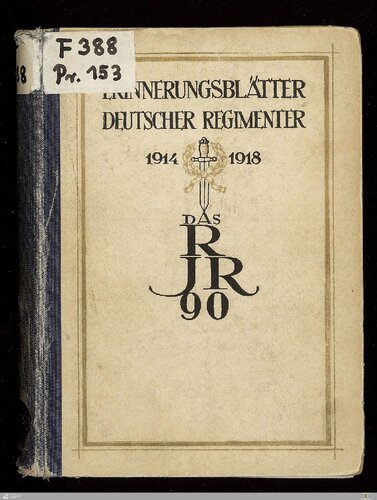 ﻿R.I.R 90 1914 - 1918