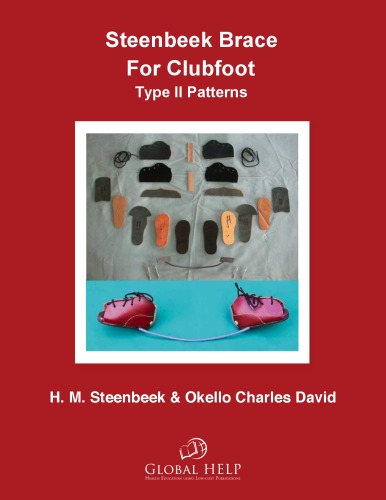 Braen Steenbeek For Clubfoot Type II Brace Patterns، کتاب همنشین
