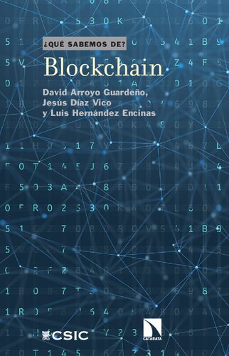 ﻿blockchain (ما در مورد چه چیزی می دانیم؟) (Spanesh Edition)