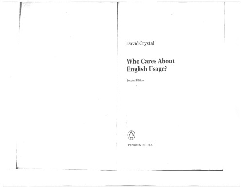 چه کسی به استفاده انگلیسی اهمیت می دهد؟