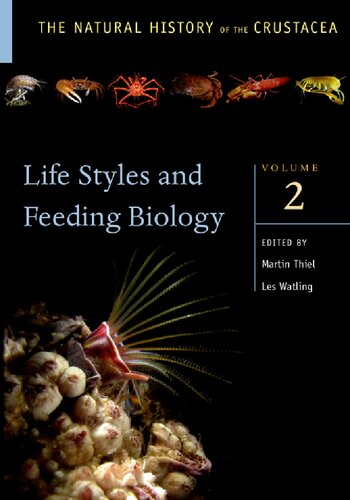 ﻿سبک زندگی و زیست شناسی تغذیه (تاریخ طبیعی سخت پوستان)