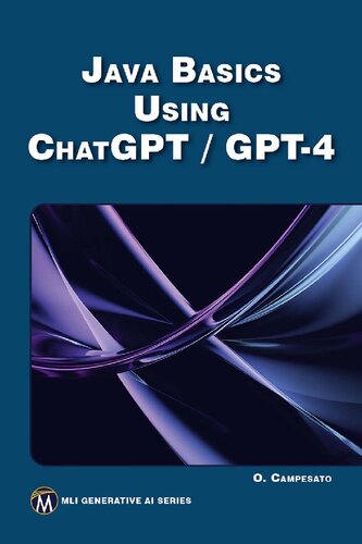 ﻿مبانی جاوا با استفاده از ChatGPT/GPT-4