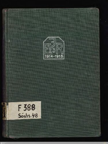 ﻿سلطنتی ساکسون. هنگ پیاده جانشین شماره 23 و گردان های مادر آن تیپ تعویضی گردان 45 و 46