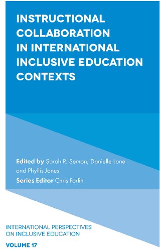 ﻿همکاری آموزشی در زمینه های آموزش فراگیر بین المللی (دیدگاه های بین المللی در مورد آموزش فراگیر، 17)