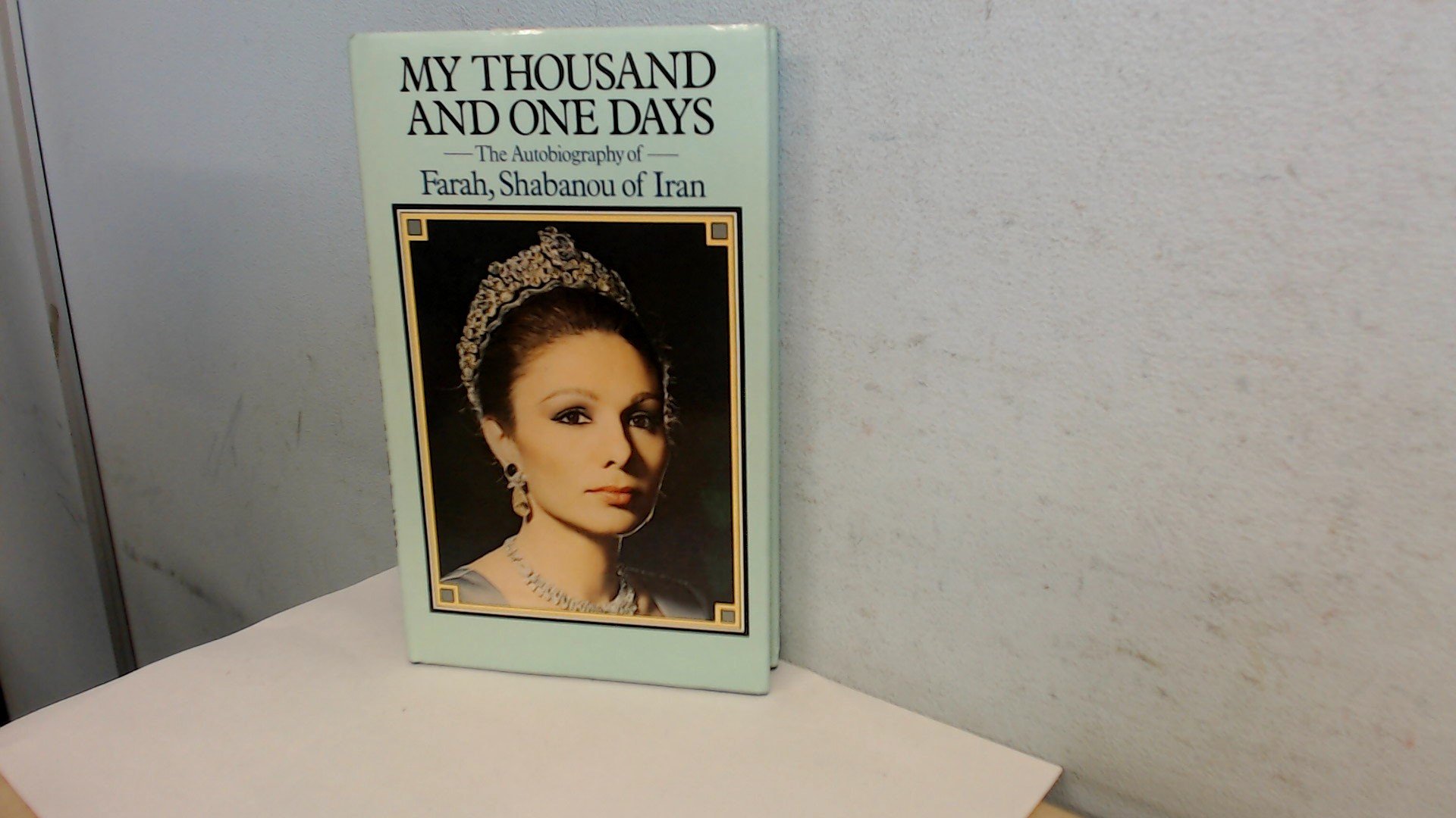 ﻿هزار و یک روز من: زندگی نامه