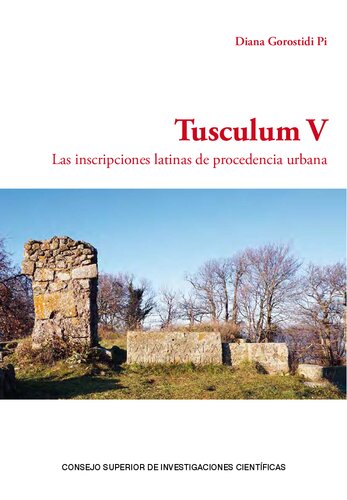 ﻿Tusculum V: کتیبه های لاتین منشاء شهری
