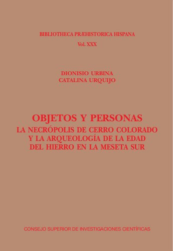 ﻿اشیاء و مردم: نکروپولیس Cerro Colorado و Acheology عصر آهن در فلات جنوبی