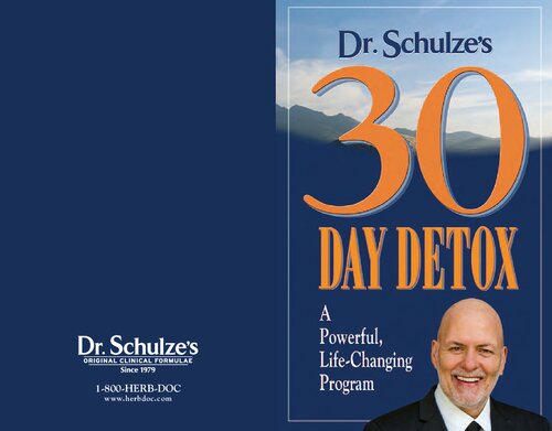 ﻿برنامه سم زدایی 30 روزه دکتر شولز (شامل دوش آب گرم و سرد)